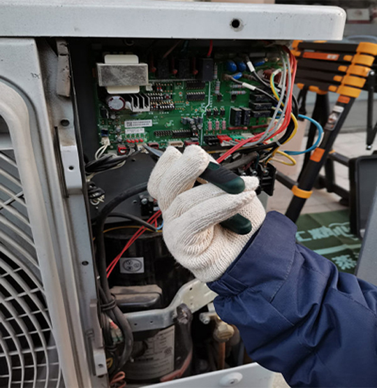  隆林维修空调不制热