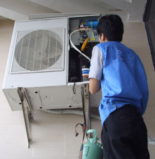 隆林空调开机无反应维修